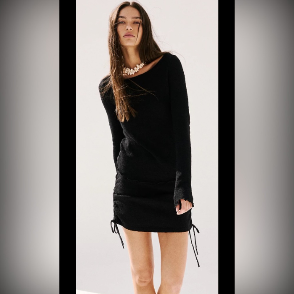 Free People Cabo Sweater Skirt Set - Size Small